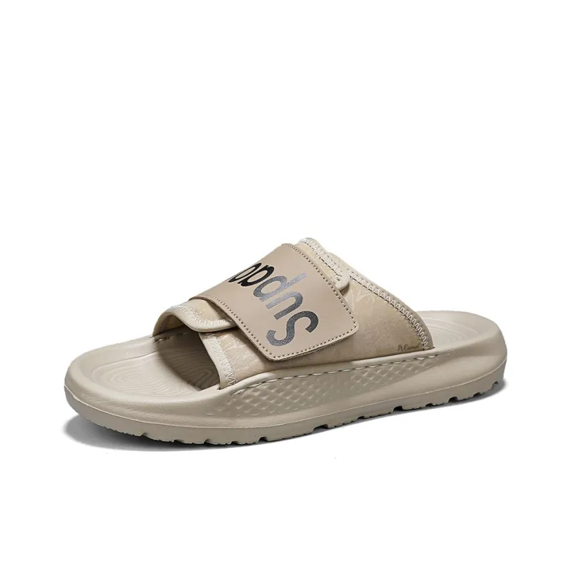 PROTECTCAMEL Slip Resistant Abrasion Resistant Slide Slippers Men's-6