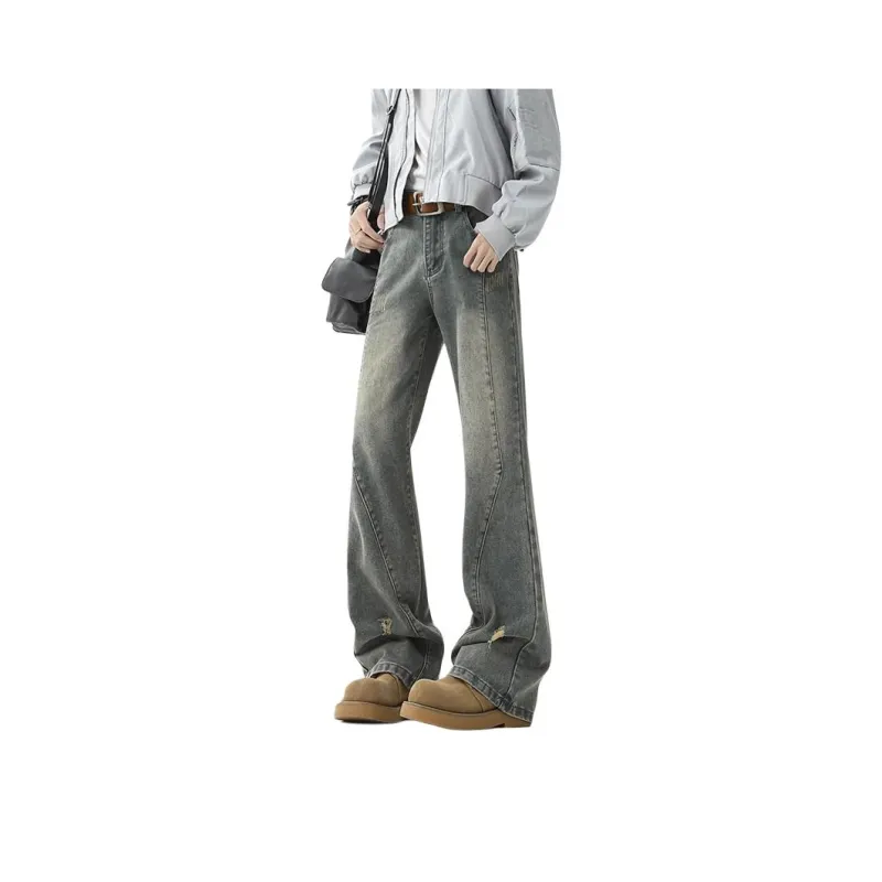 MIIOW Trend Party Series Jeans Unisex-8
