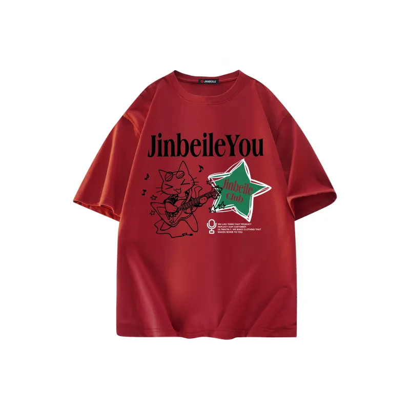 JINBEILE T Shirts Unisex-16