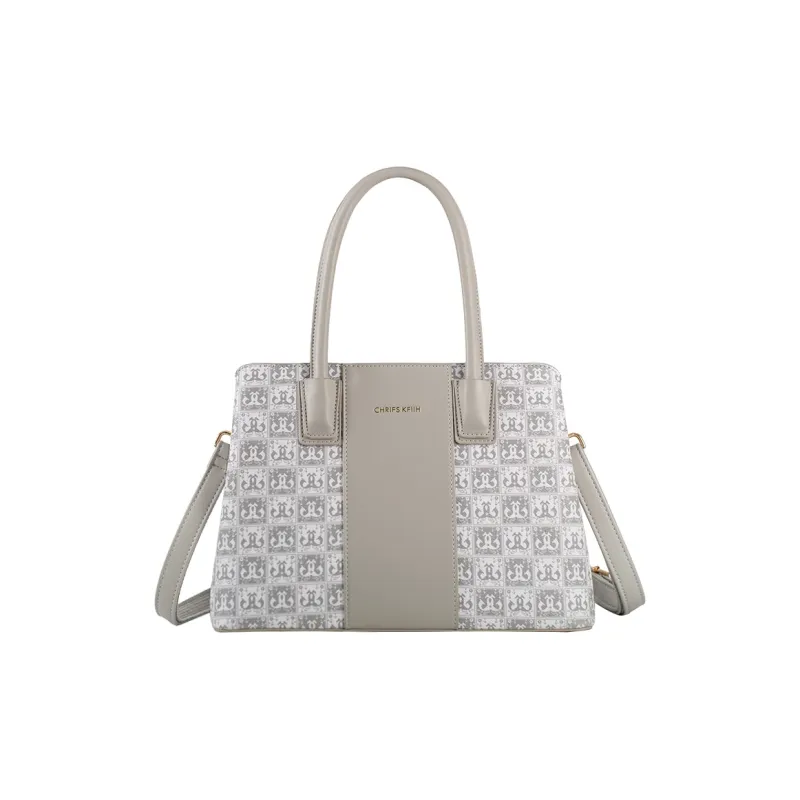 Vigno Synthetic Leather Shoulder Bag, Crossbody Bag, Handbag Women's Silver Gray-0