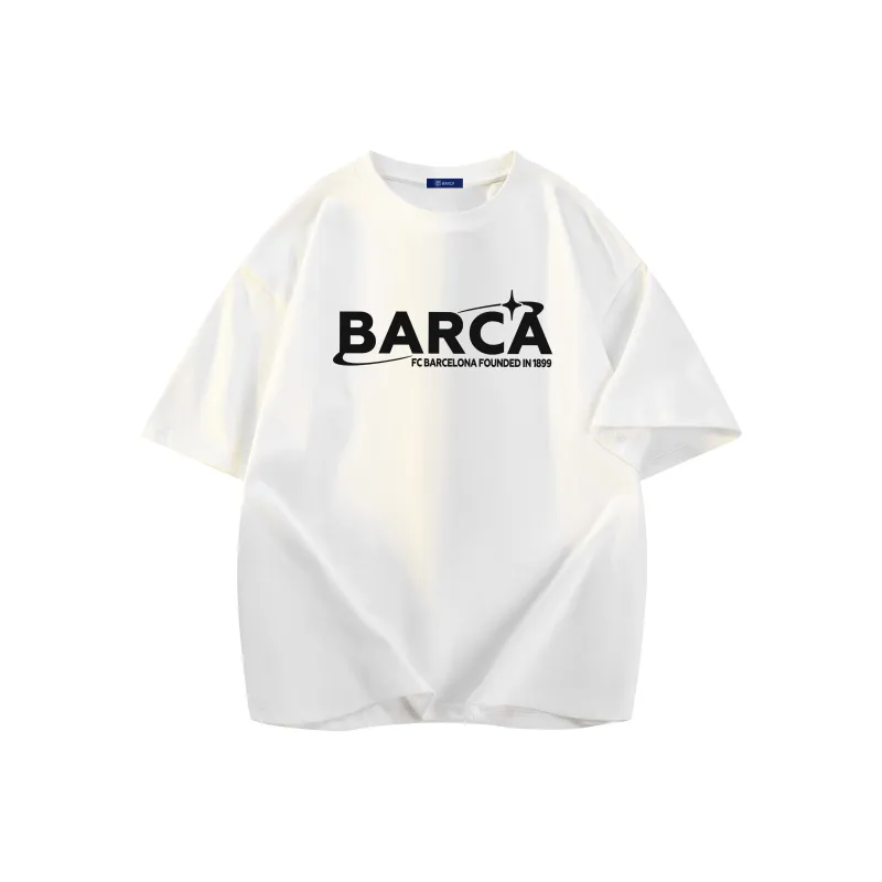 FCB ARCELONA T Shirts Unisex-9