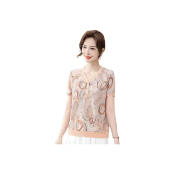 PIERRE CARDIN Chiffon Shirt Women's