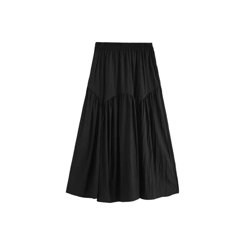 IDLE SOUL Casual Long Skirt Women's-7