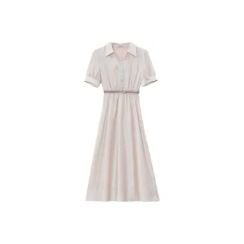 Dior Beauty Short Sleeved Dress Women's