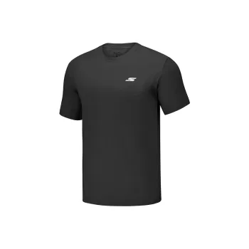 Skechers T Shirt Men's Carbon Black/0018