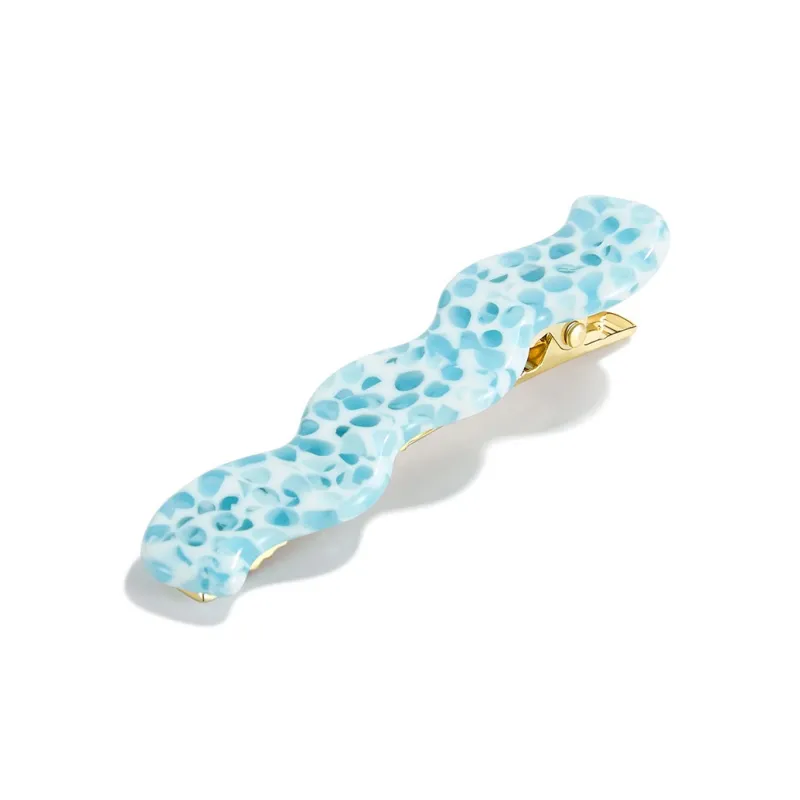 DODOGOGO Acetate Plate Hair Clips Women's-3