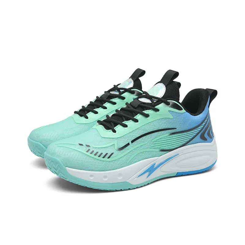 Kinglake Anti Slip Wear Resistant Low Top Basketball Shoes Unisex-7