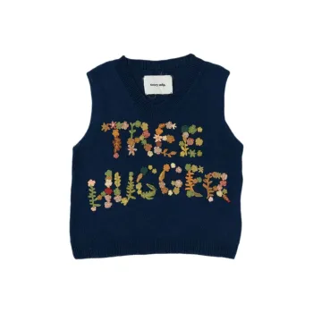 Story Mfg Tank Tops Unisex Navy Blue