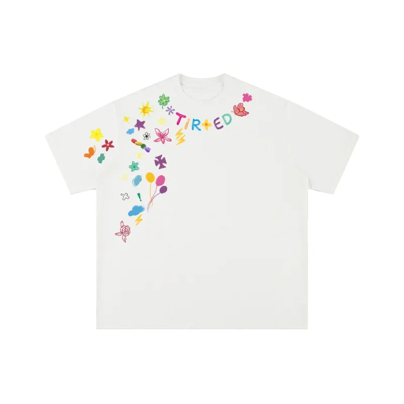 TIRED T Shirts Unisex-2
