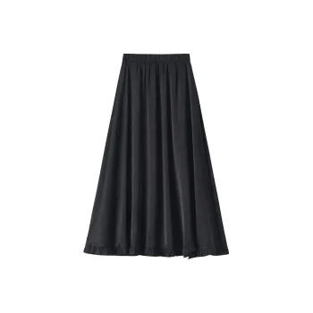 MISS VIGOR Casual Long Skirt Women's