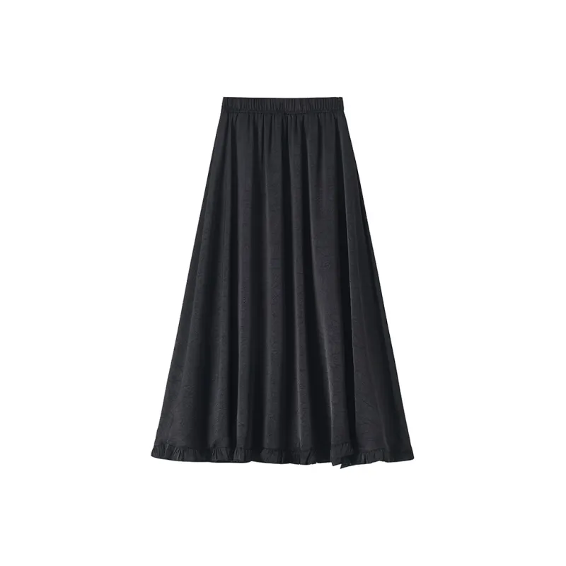 MISS VIGOR Casual Long Skirt Women's-0