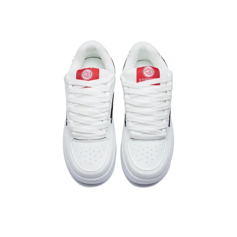 MEXICAN Low Top Skateboard Shoes Women's-9