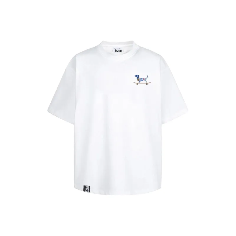 Izzue Short Sleeved T Shirts Unisex-4