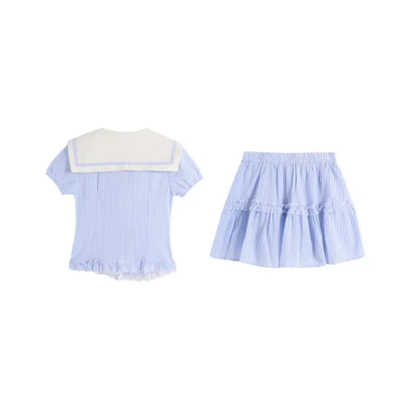MTHE Two Piece Skirt Sets Women's-1