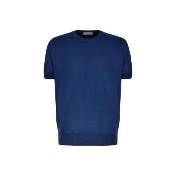 Canali Fine knit T shirt