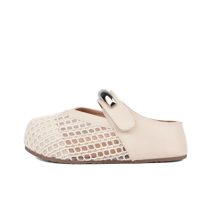 WENPU Closed Toe Slippers Women's-4