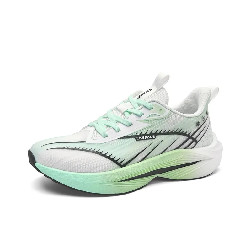 China Aerospace Cushioning Lightweight Breathable Slip Resistant Abrasion Resistant Low Top Casual Running Shoes Men's-1