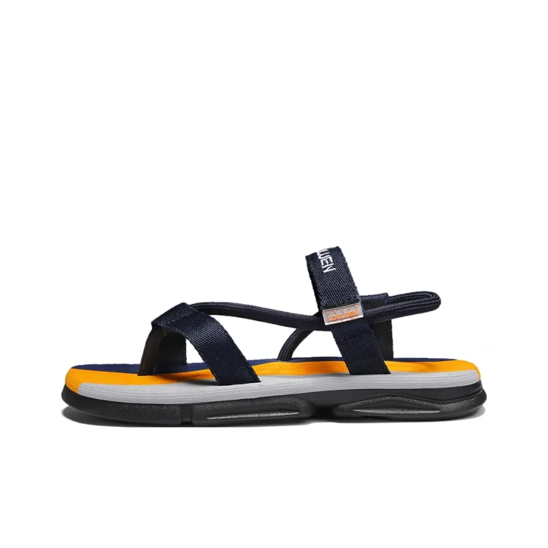 TFKY One Strap Sandals Men-5