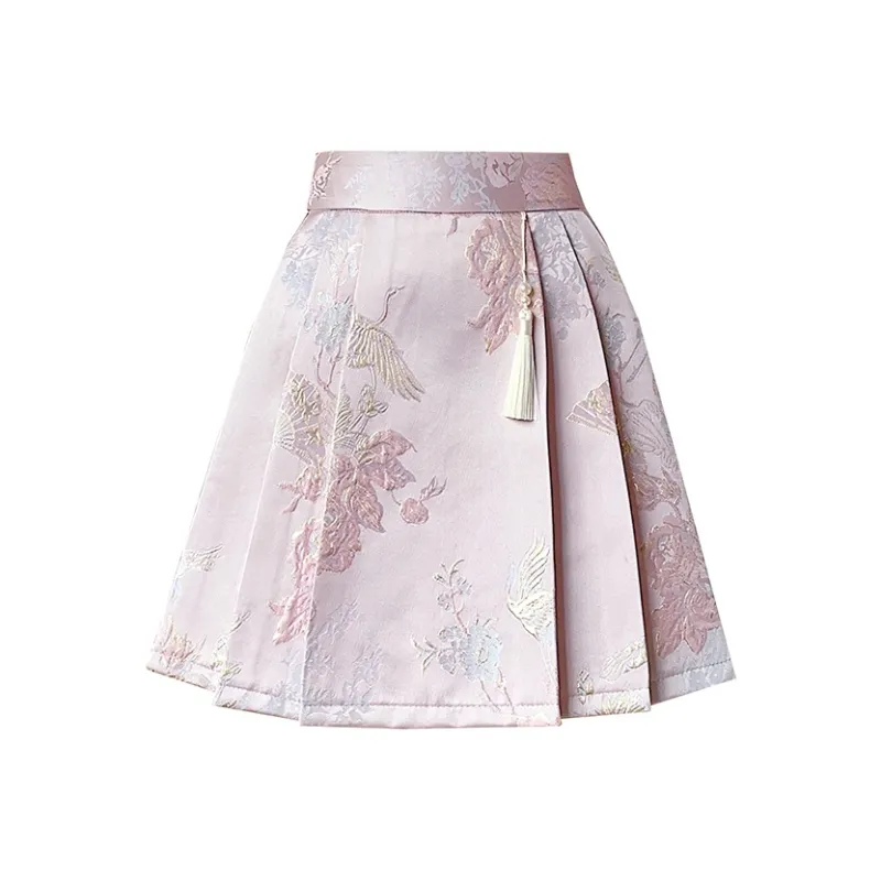 Garbege Casual Short Skirts Women's-0