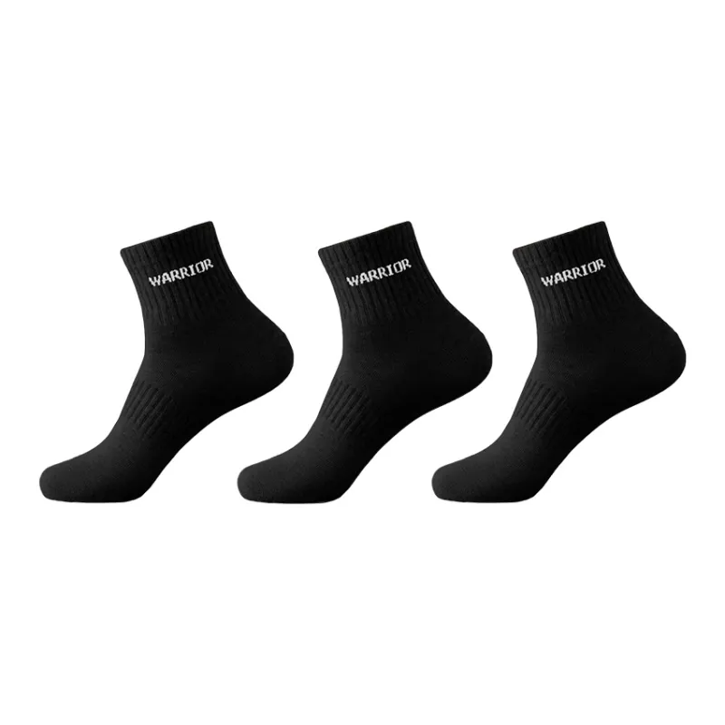 Warrior Mid Calf Socks Unisex Combo Set-11