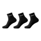 3 Pack (Black+Black+Black)