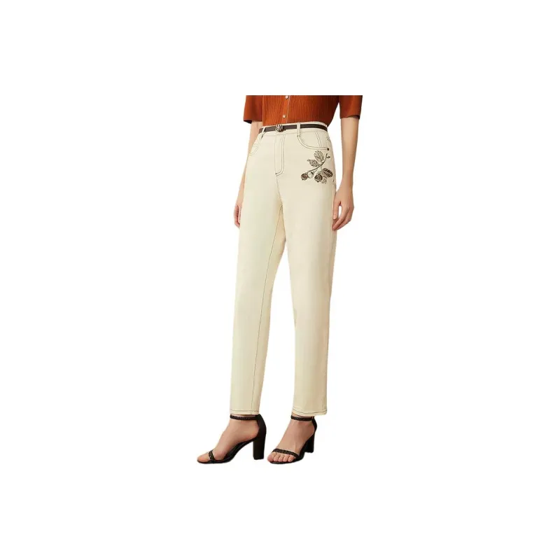 Yiner Jeans Women's Snow-0
