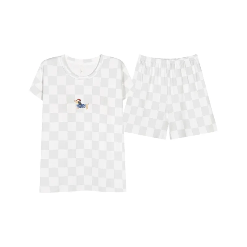 Pretty lady Women's Pajama Sets-0