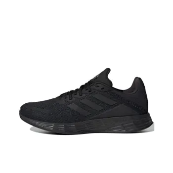 Adidas Duramo Sl Anti Slip Wear Resistant Low Top Training Running Shoes Unisex Black