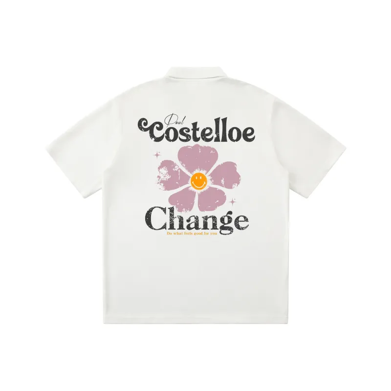 PAUL COSTELLOE Polo Shirt Unisex-5