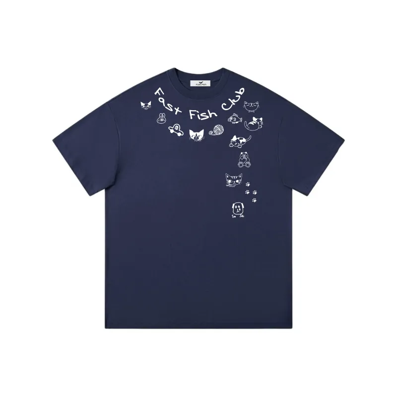FASTFISH T Shirts Unisex-10