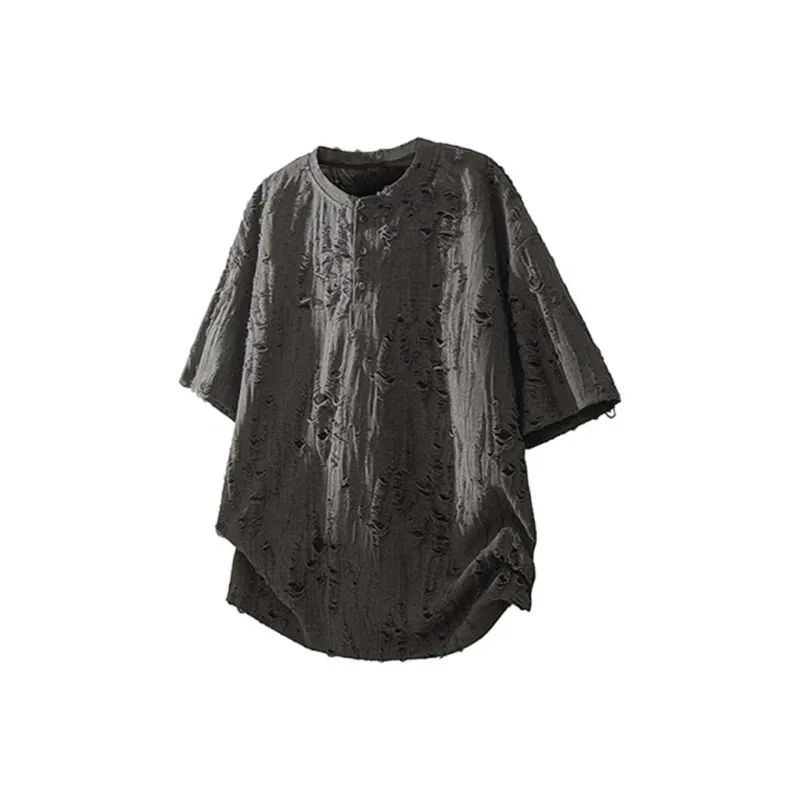 Warrior Huichao Riding The Wind Collection Drop Shoulder Sleeve T Shirt Women's-0
