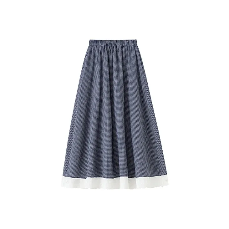 MISS VIGOR Casual Long Skirt Women's-5