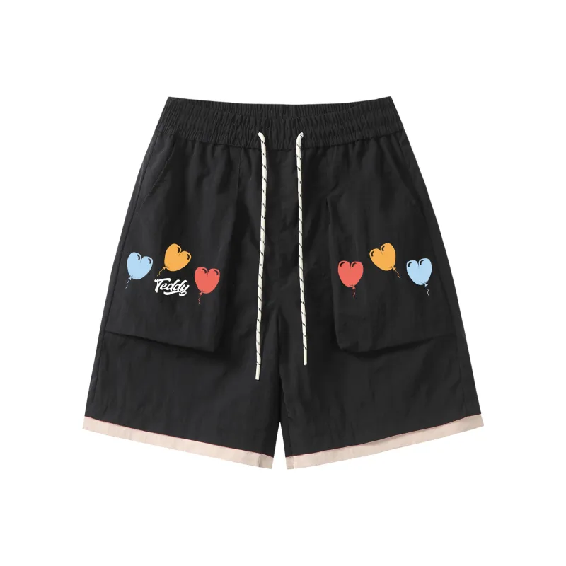 Teddy Bear Collection Casual Shorts Unisex-7