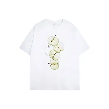 DOKZB T Shirts Women's White
