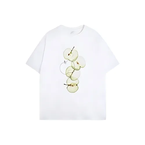 DOKZB T Shirts Women's White
