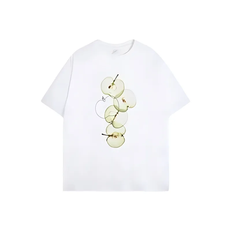DOKZB T Shirts Women's White-0