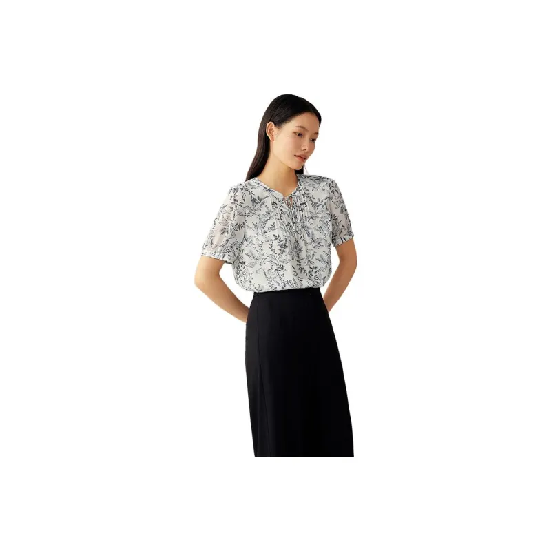 Yiner Shirts Women's Beige-0