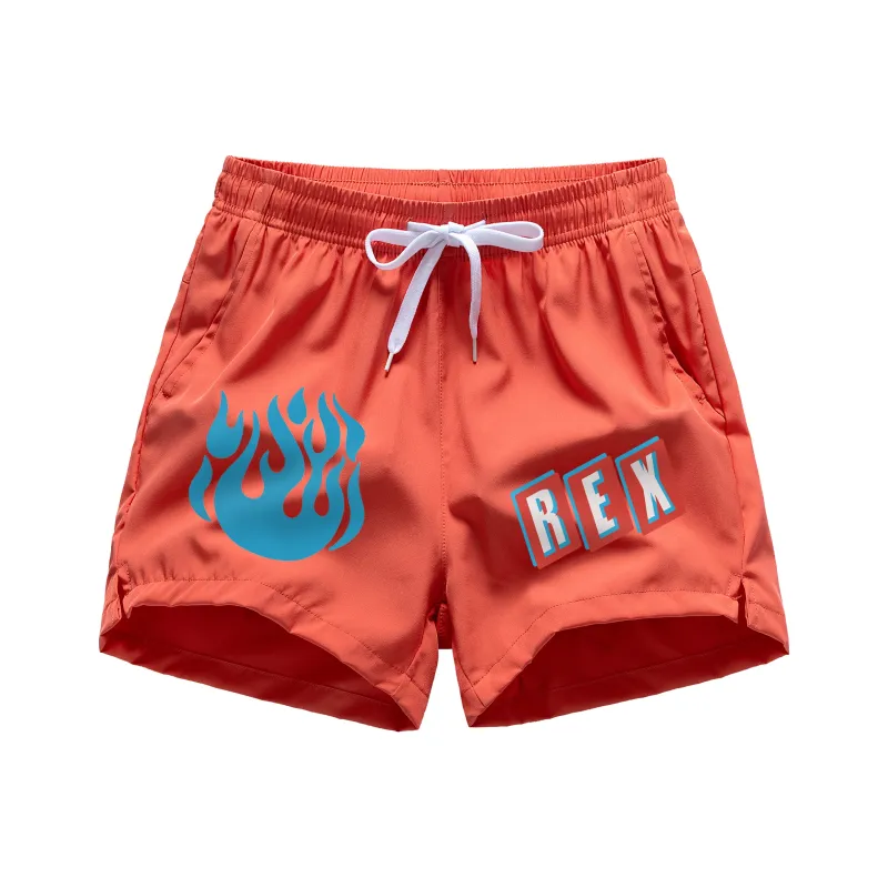 REXSHION Casual Shorts Unisex-4