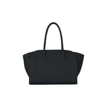 THE ROW Marlo Calfskin Tote Bag, Shopping Bag, Handbag Unisex Black