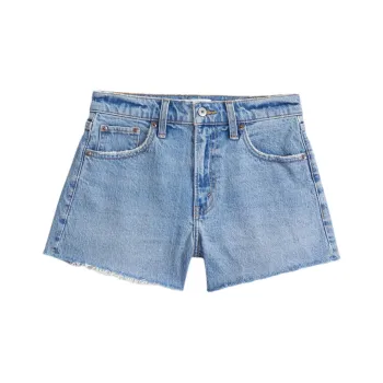 Abercrombie＆Fitch Denim Shorts Women's