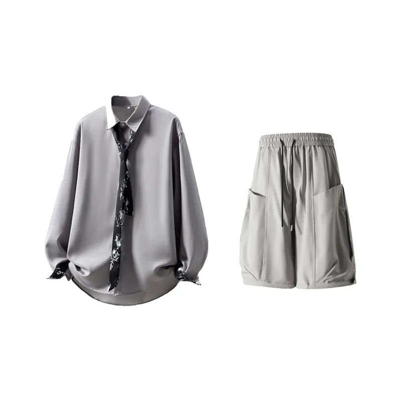 ROSECREED Shirt Matching Set Unisex-14
