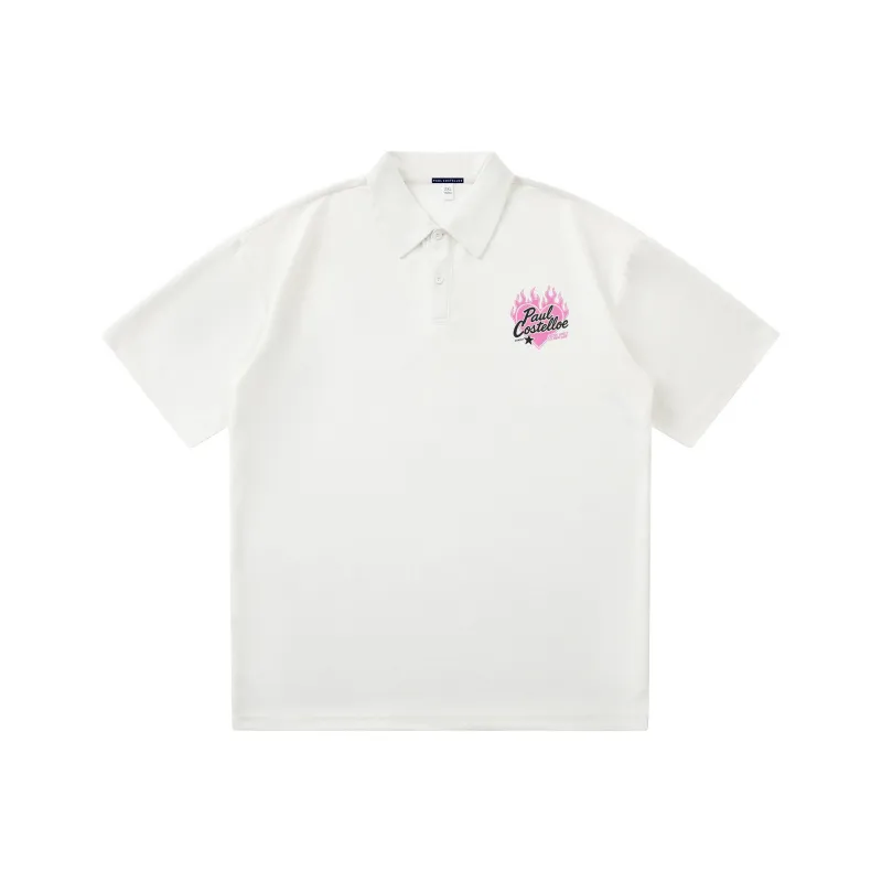 PAUL COSTELLOE Polo Shirt Unisex-5