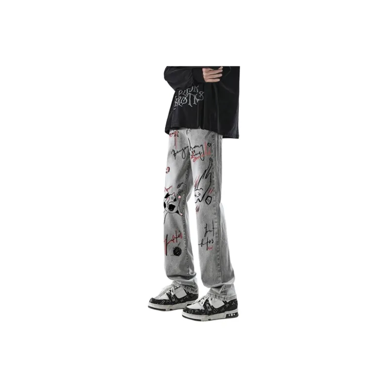 BENGEN Jeans Unisex-13