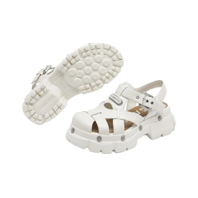 SugarSu Roman Sandals Women's-6