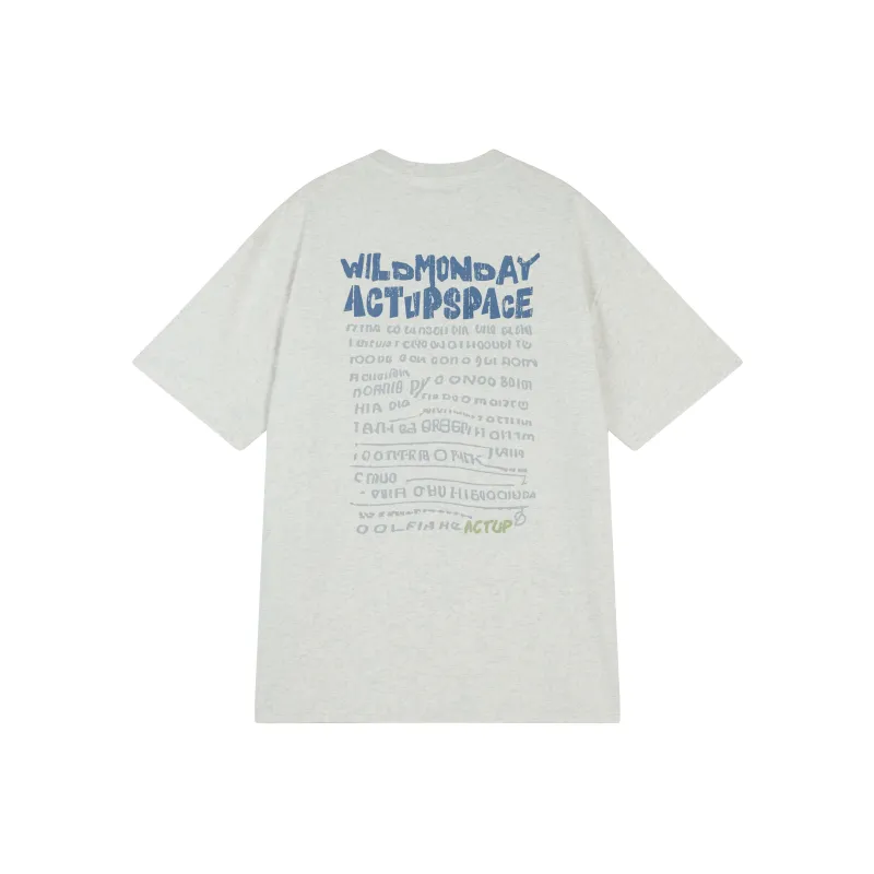 ACTUP T Shirts Men-4