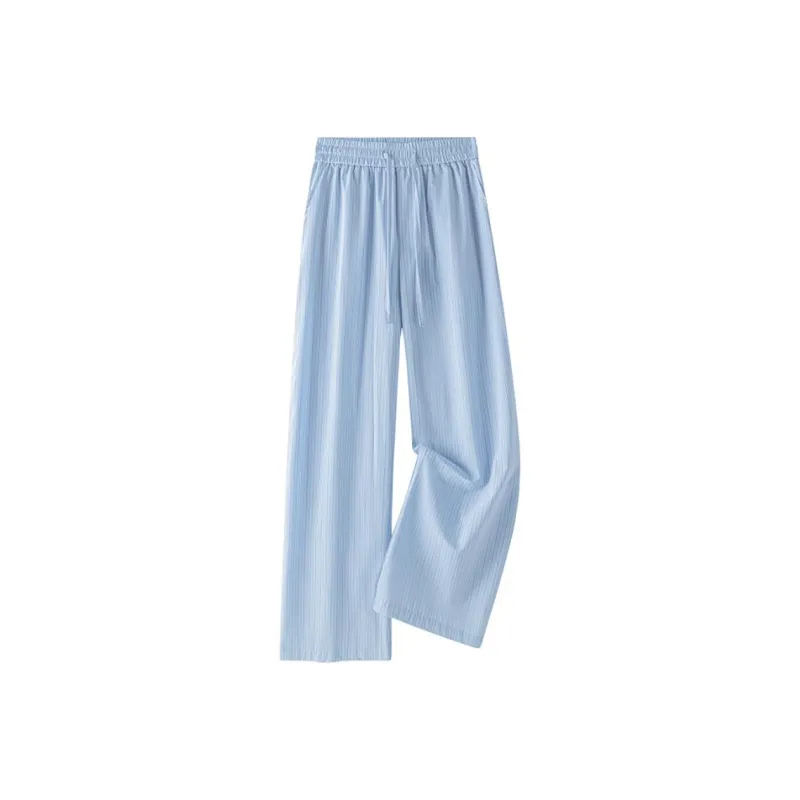 HOKLV Casual Pants Unisex-14