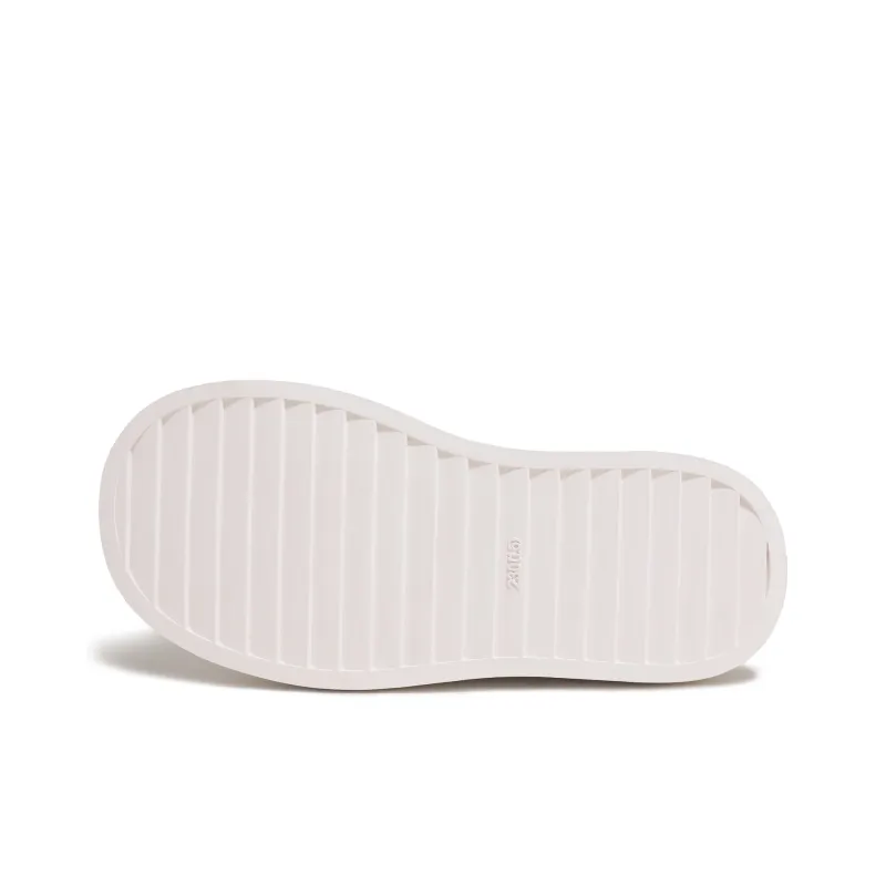 TTKJ Low Top Skateboard Shoes Women's Cream White-4