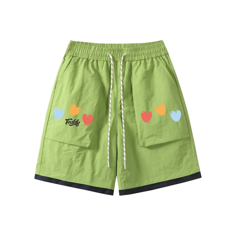 Teddy Bear Collection Casual Shorts Unisex-3