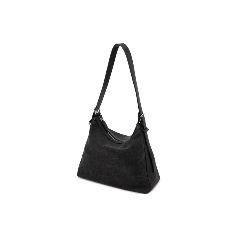 VENOF Cow Leather Tote Shoulder Bag Tubas Women's Agarwood/Nighttime-7