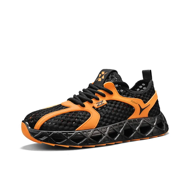 PROTECTCAMEL Slip Resistant Breathable Abrasion Resistant River Trekking Shoes Men's-11